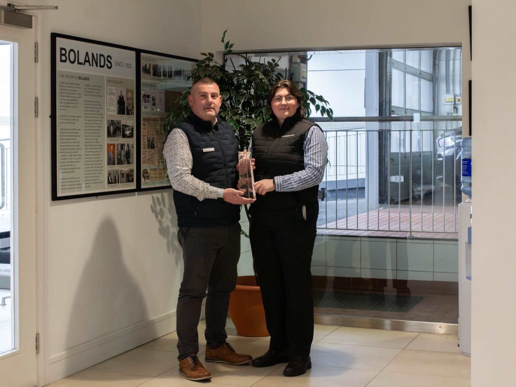 What is it like to work at Bolands Waterford?